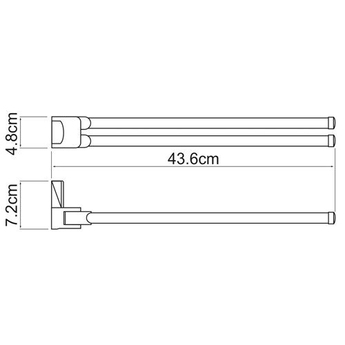 Wasserkraft К-5031 Держатель полотенец рога