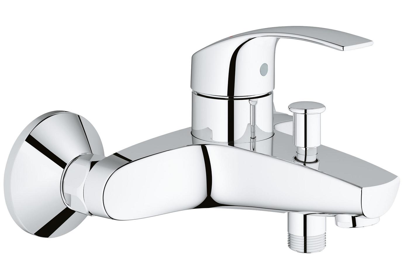 Комплект смесителей GROHE Eurosmart 3 в 1