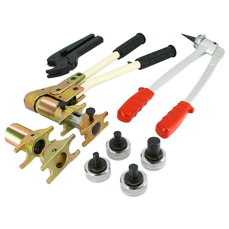 КОМПЛЕКТ РУЧНОГО ИНСТРУМЕНТА ДЛЯ МОНТАЖА АКСИАЛЬНЫХ ФИТИНГОВ