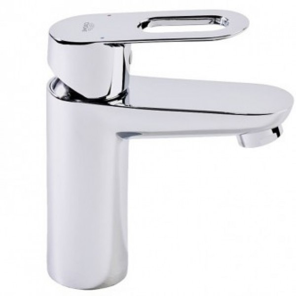 Смеситель для раковины GROHE BauLoop, хром (23337000)