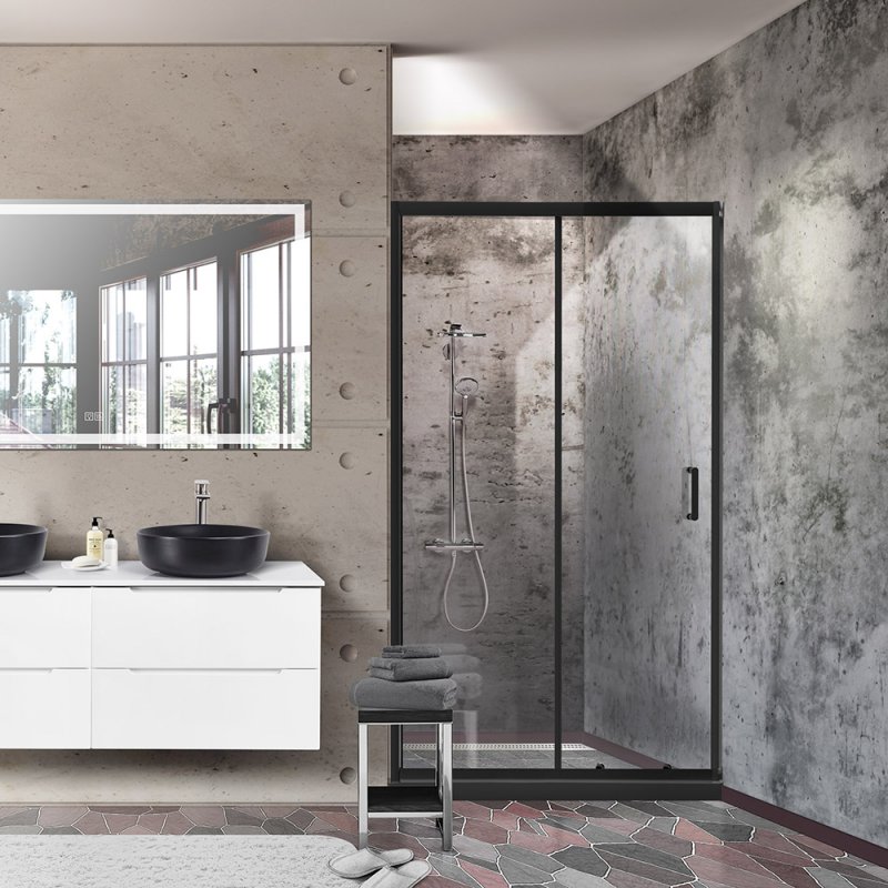 ДУШЕВАЯ ДВЕРЬ В НИШУ BELBAGNO UNO-195-BF-1