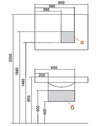 Зеркало Акватон Отель 80