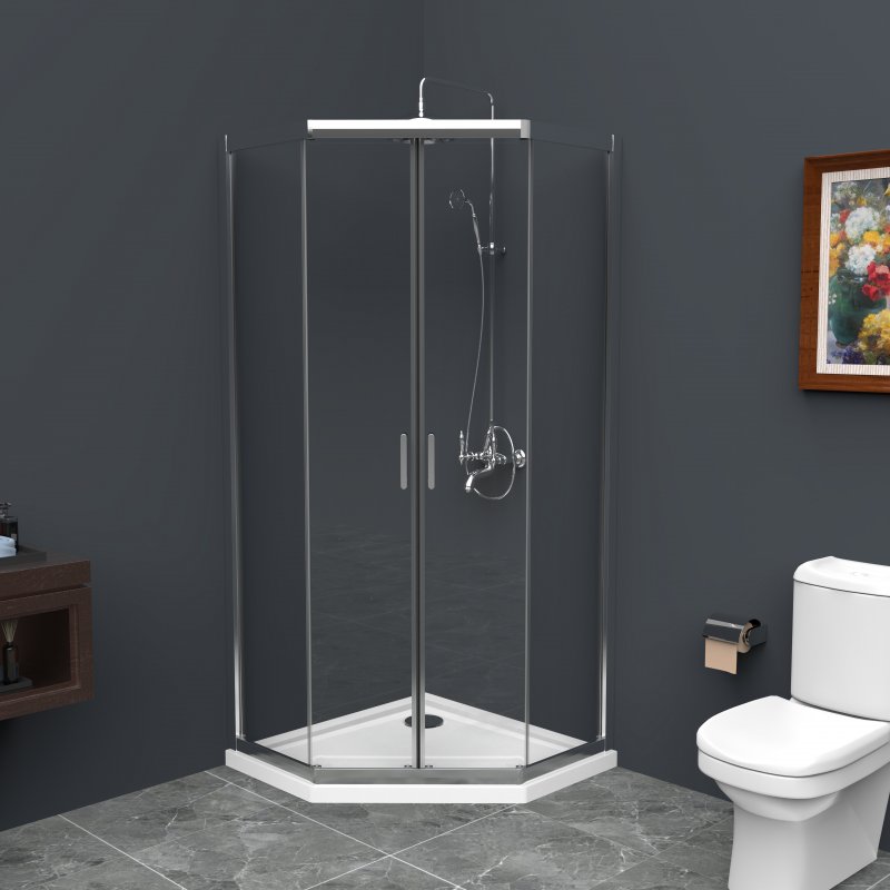ДУШЕВОЙ УГОЛОК BELBAGNO UNO-195-P-2