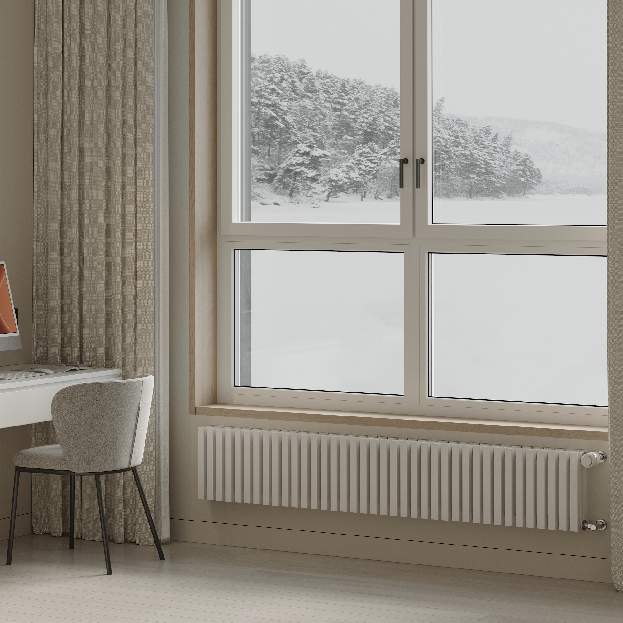 Дизайн-радиатор Royal Thermo SHIFT_Q