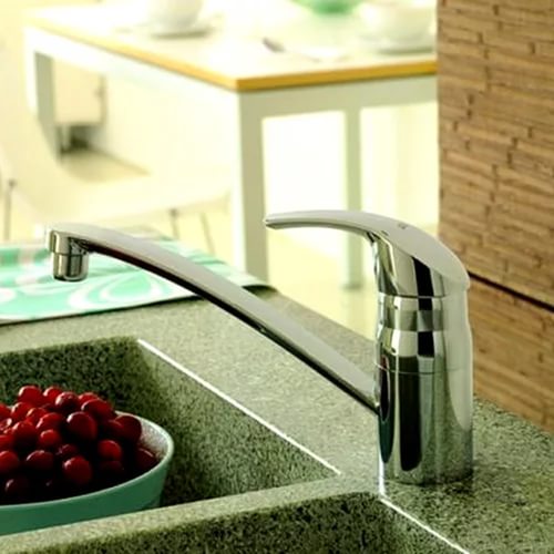 Смеситель для кухни GROHE Euroeco, хром (32750000)