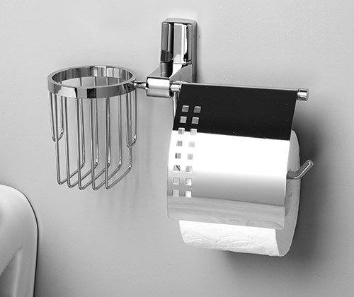 Wasserkraft К-5059 Держатель туалетной бумаги и освежителя